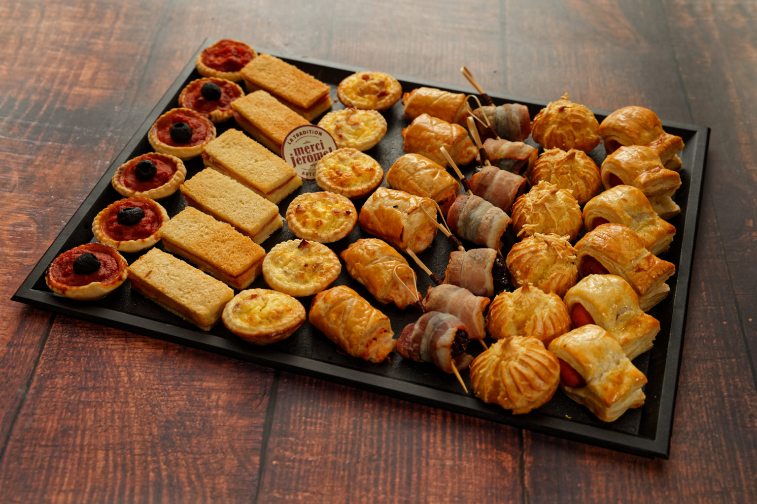 Petit Four Sal Traiteur